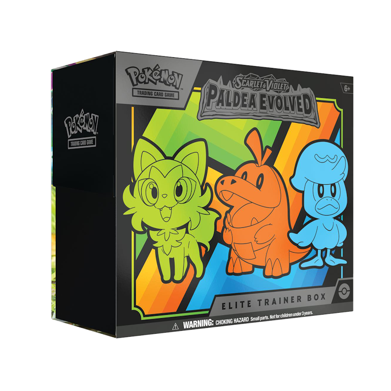 Pokémon Paldea Evolved Elite Trainer Box