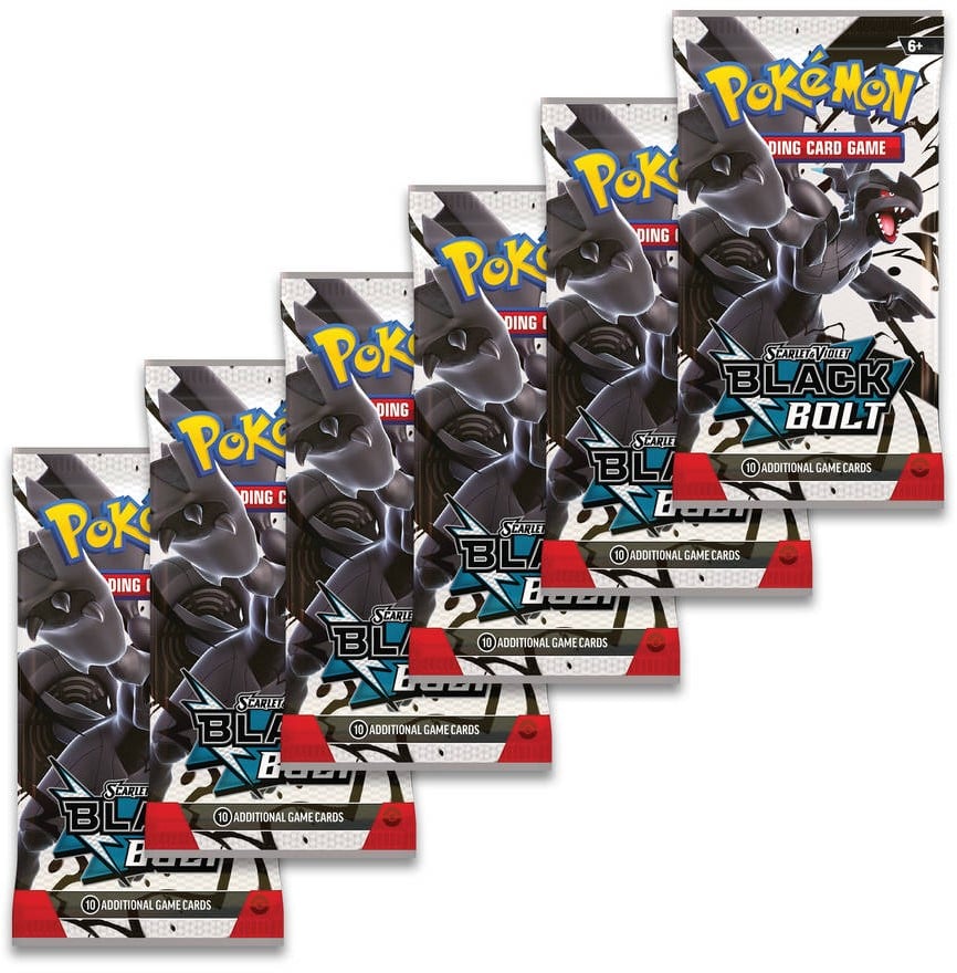 Pokemon - Black Bolt Booster Bundle (Enkel afhalen in Temse - Geen Verzending) 2 Per Persoon