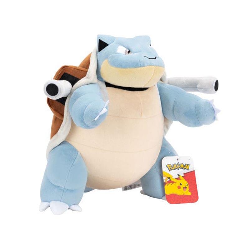 Pokémon Blastoise pluche knuffel van 30 cm van Jazwares