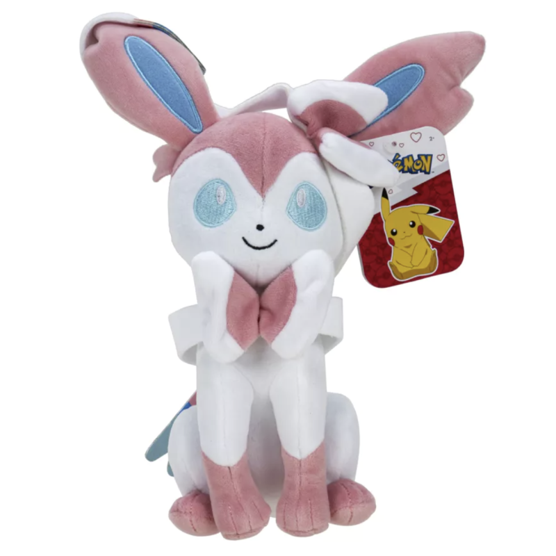Pokémon Sylveon - Knuffel 20 cm