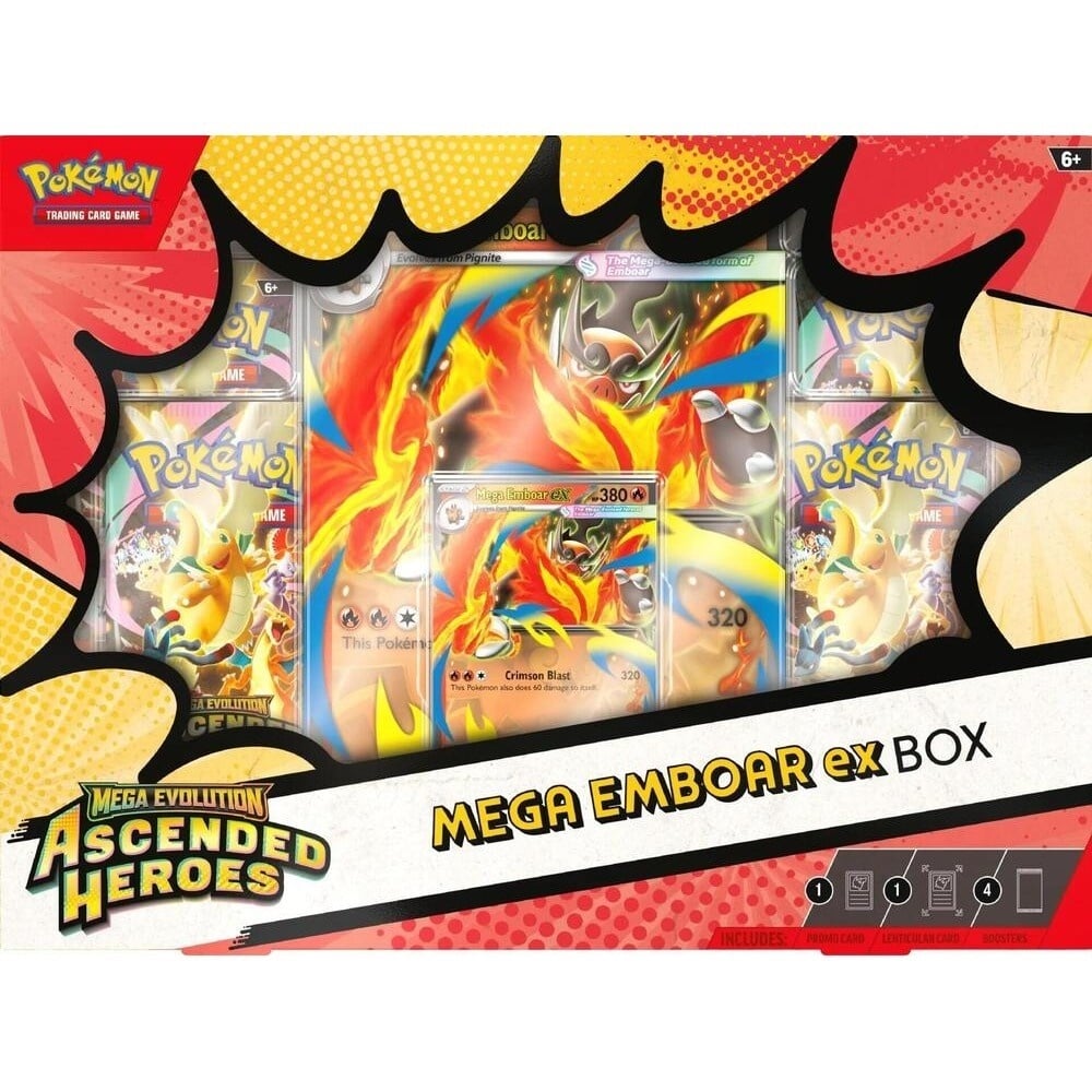 Mega Evolution: Ascended Heroes - ex Box - EN