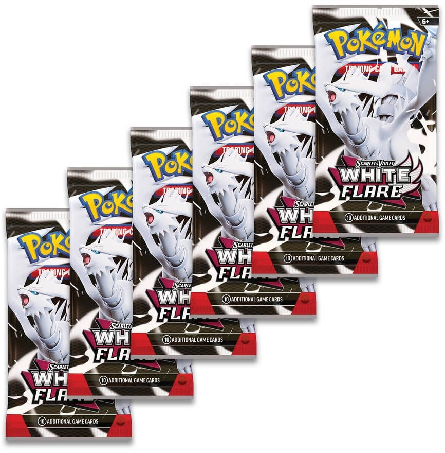 Pokemon - White Flare Booster Bundle (Enkel afhalen in Temse - Geen Verzending) 2 Per Persoon