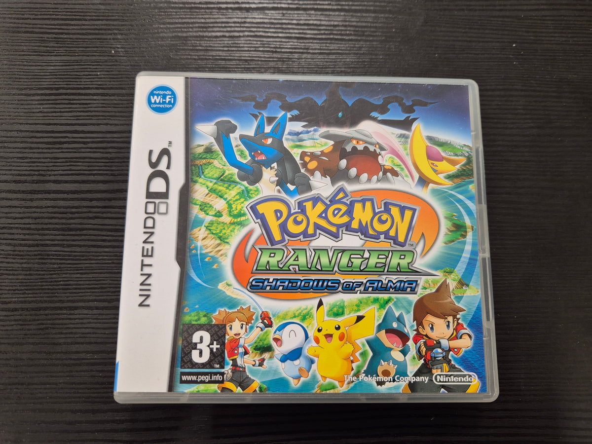 Pokémon Ranger: Shadows of Almia - Nintendo DS - EN - tweedehands (CIB)