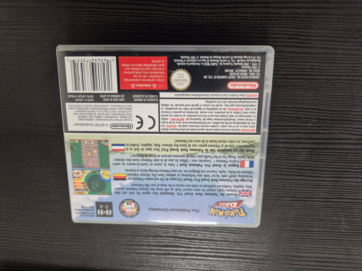 Pokémon Dash - Nintendo DS - tweedehands (CIB)