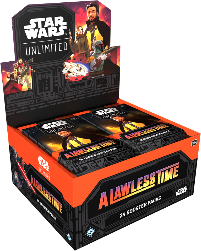 Star Wars Unlimited 7: A Lawless Time: Booster Box