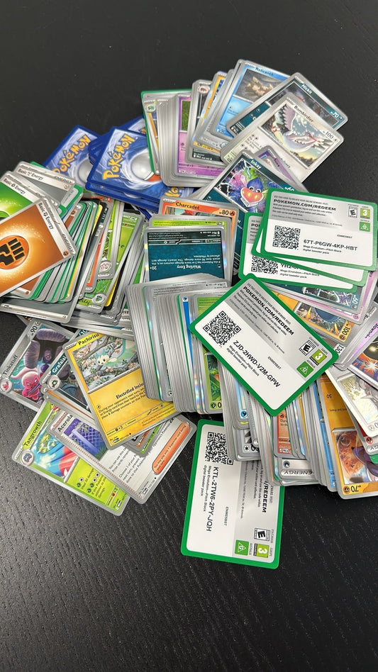 Pokémonkaarten laten schatten bij Kaartmarkt in Temse