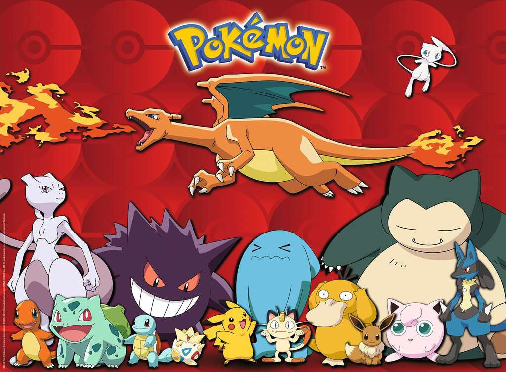 Kinderpuzzel 100 XXL stukjes - Mijn liefste Pokémon
