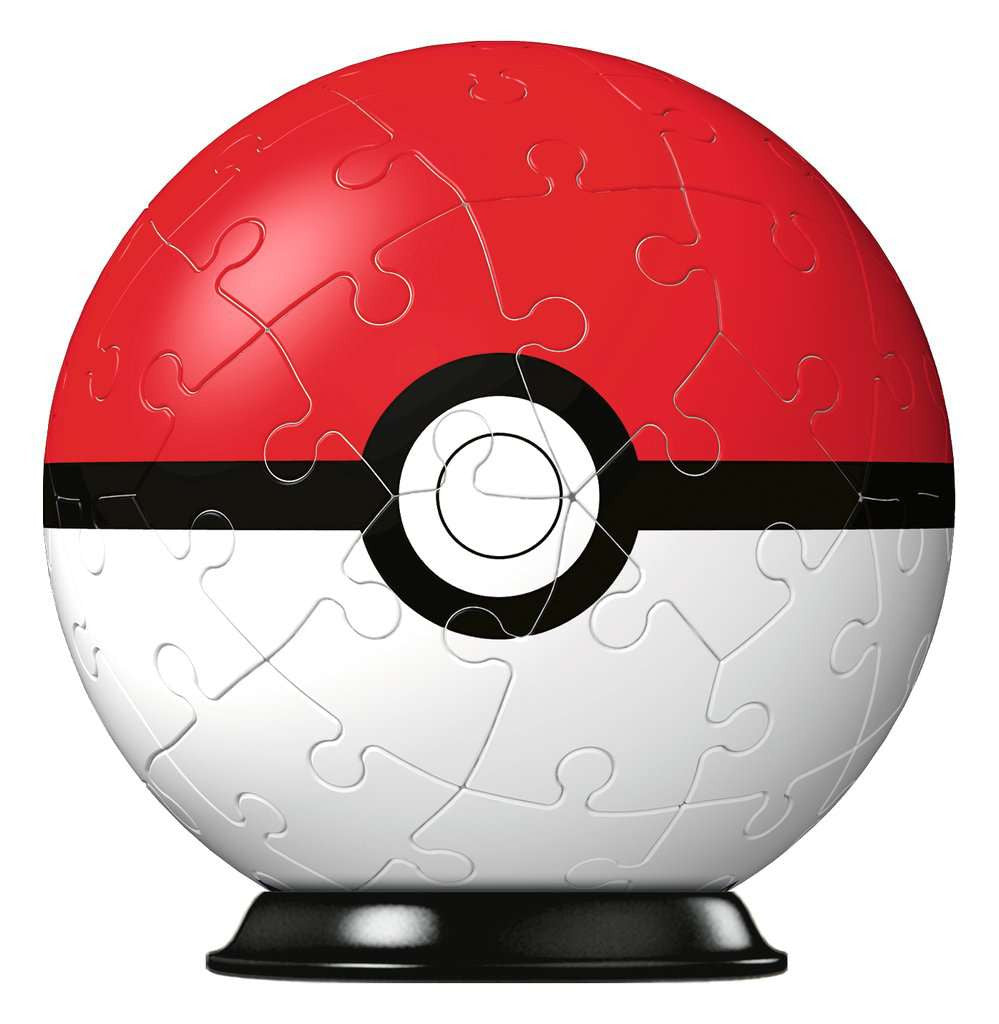 3D Puzzel 54 stukjes - Pokémon Poké Ball