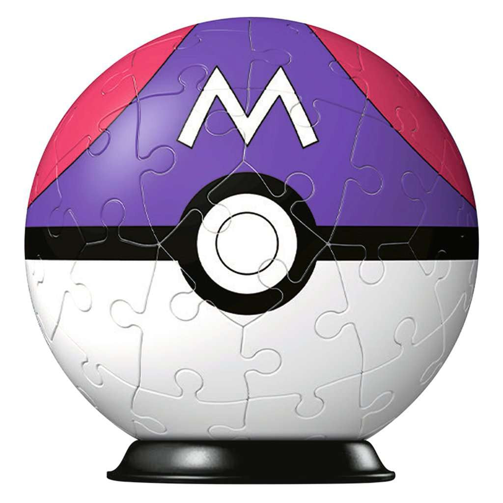 3D Puzzel 54 stukjes - Pokémon Master Ball