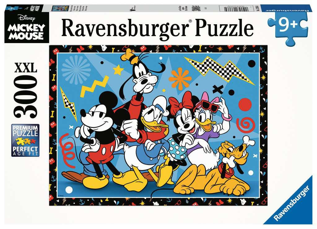 Kinderpuzzel 300 XXL stukjes - Mickey Mouse and Friends