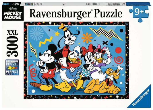 Kinderpuzzel 300 XXL stukjes - Mickey Mouse and Friends