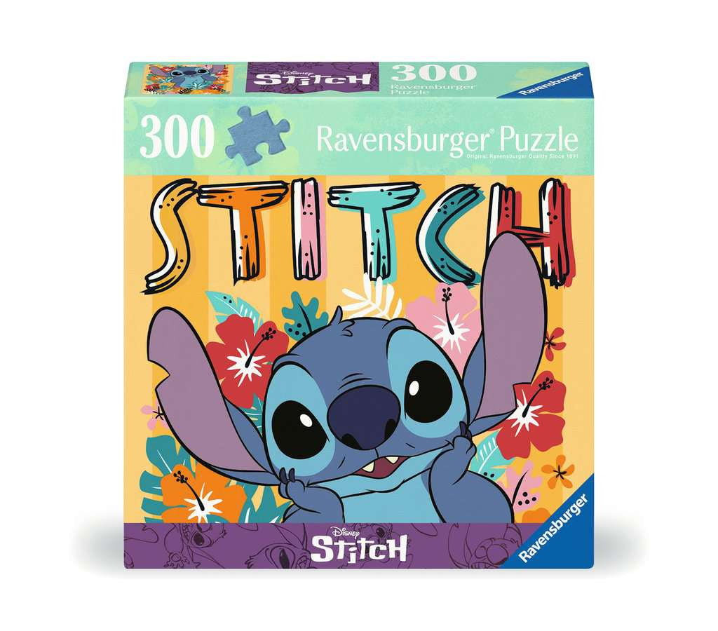 Puzzel 300 stukjes - Disney Stitch