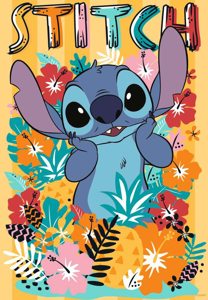 Puzzel 300 stukjes - Disney Stitch