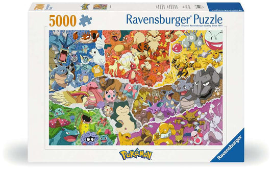 Puzzel 5000 stukjes - Pokémon Allstars