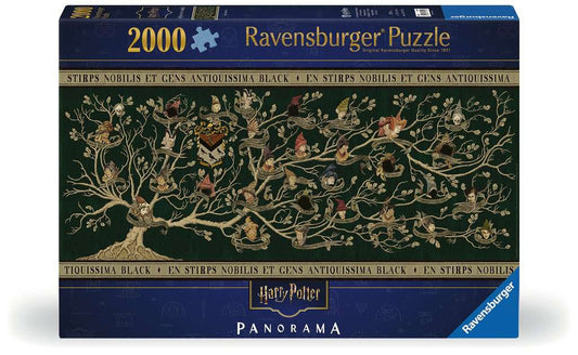 Puzzel 2000 stukjes - Harry Potter Familiestamboom