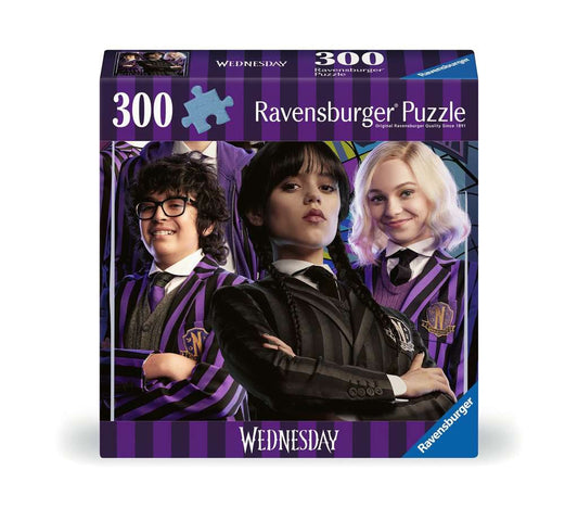 Puzzel 300 stukjes - Wednesday: Outcasts Are In