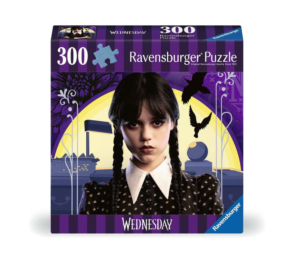 Puzzel 300 stukjes - Wednesday: No Hug Zone