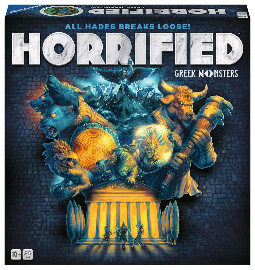 Ravensburger Horrified Greek Monsters - Bordspel Engelstalig