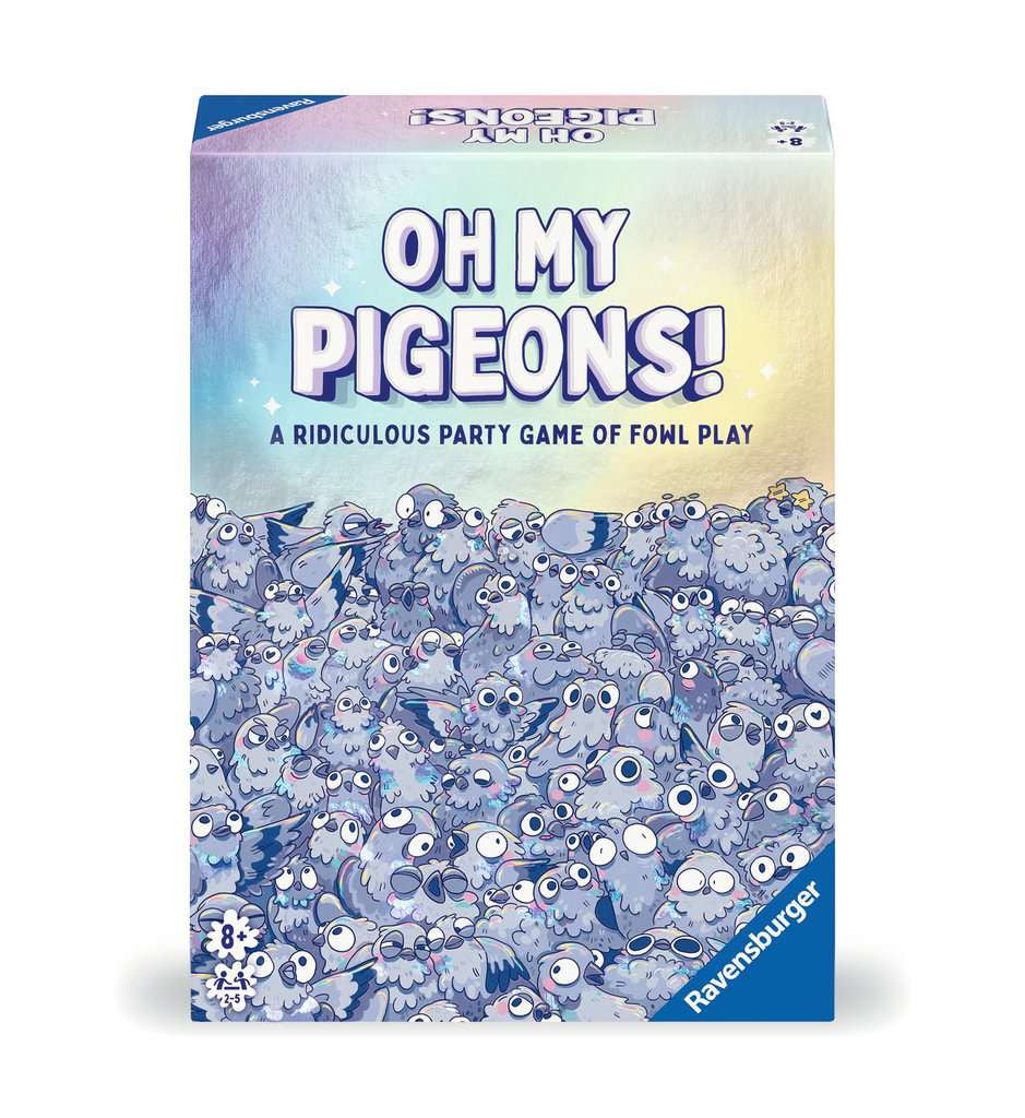 Oh My Pigeons! - Bordspel van 8 jaar