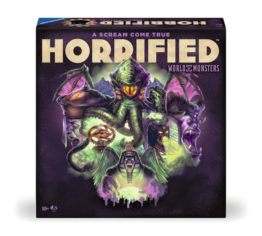 Horrified: World of Monsters - Bordspel van 10 jaar