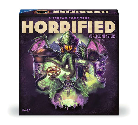 Horrified: World of Monsters - Bordspel van 10 jaar