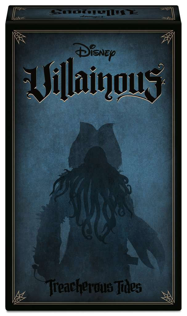 Disney Villainous: Treacherous Tides - Bordspel van 10 jaar