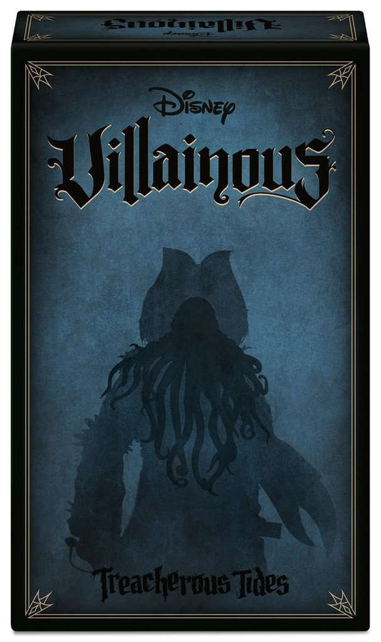 Disney Villainous: Treacherous Tides - Bordspel van 10 jaar
