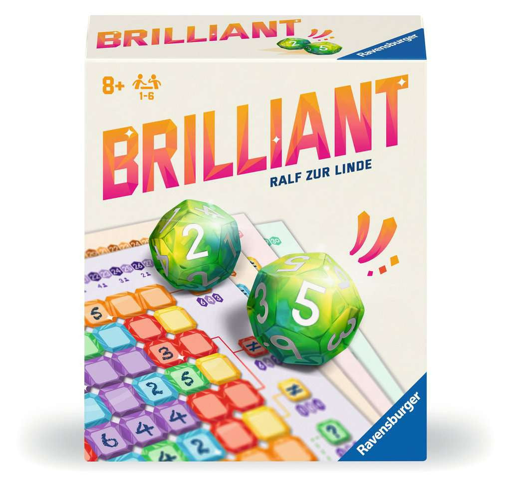 Brilliant - Dobbelspel van 8 jaar