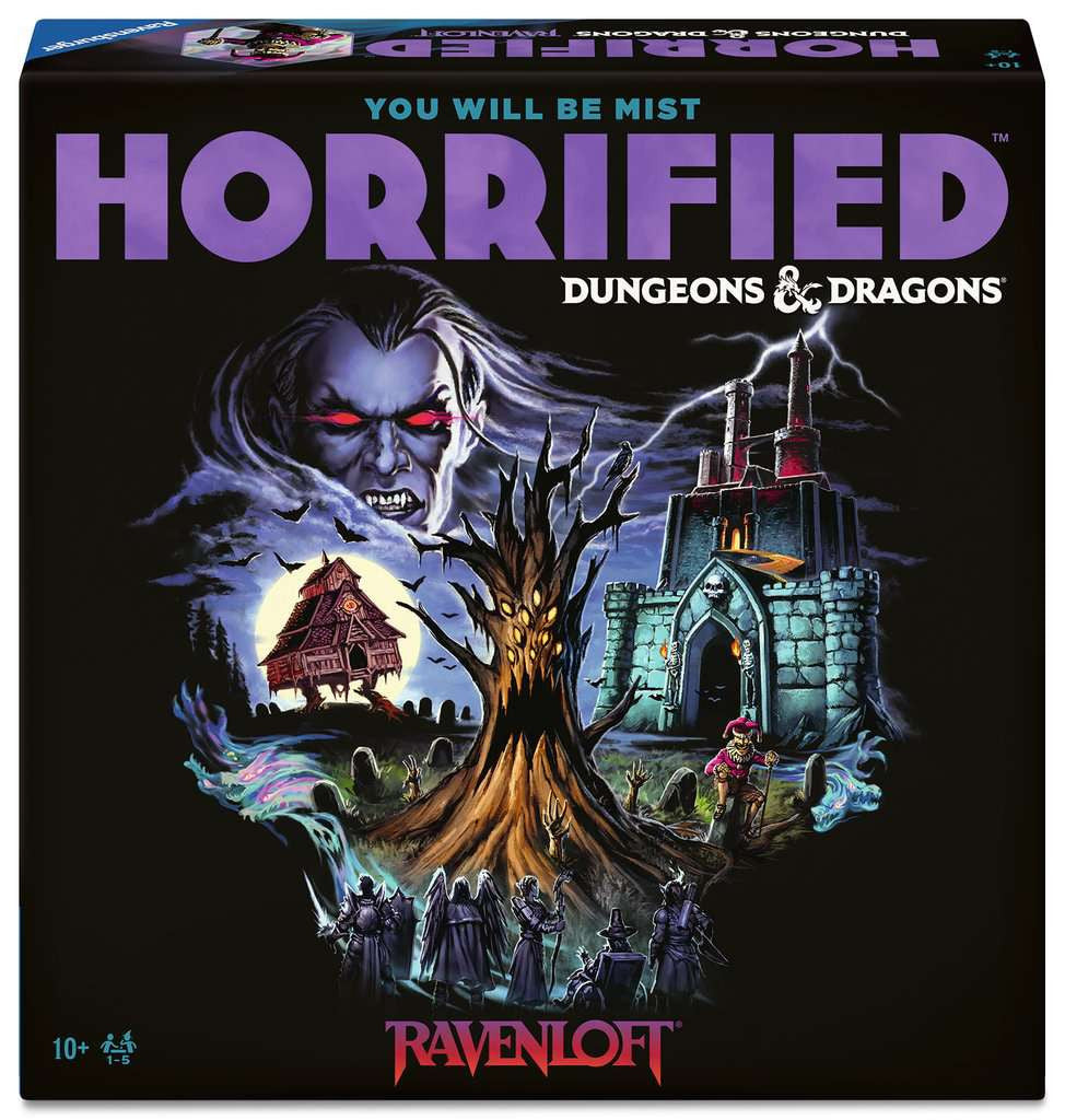 Horrified: Dungeons & Dragons Ravenloft - Bordspel van 10 jaar