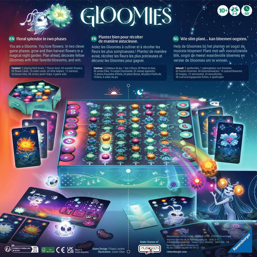 Gloomies - Bordspel van 10 jaar