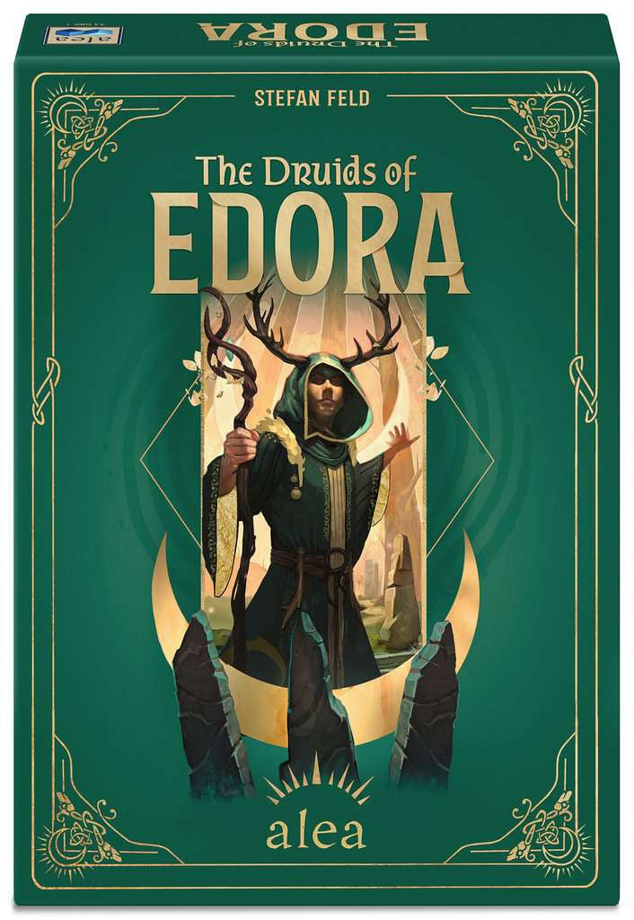 De Druïden van Edora EN/FR - Bordspel van 14 jaar