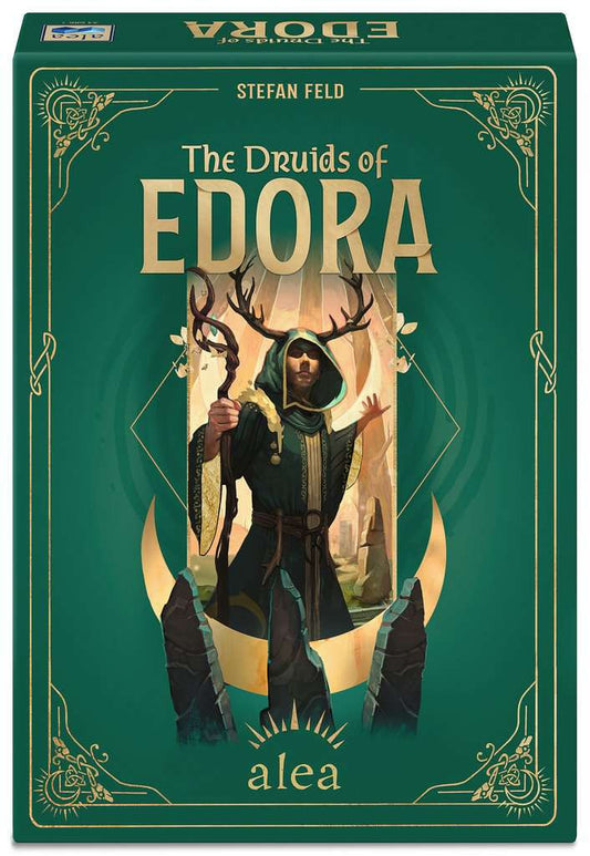 De Druïden van Edora EN/FR - Bordspel van 14 jaar