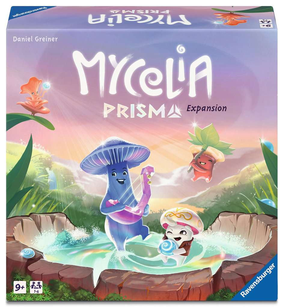 Mycelia Prisma Expansion DE, EN, IT, NL, ES - Bordspel van 9 jaar