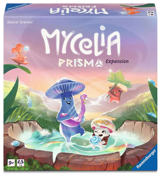 Mycelia Prisma Expansion DE, EN, IT, NL, ES - Bordspel van 9 jaar