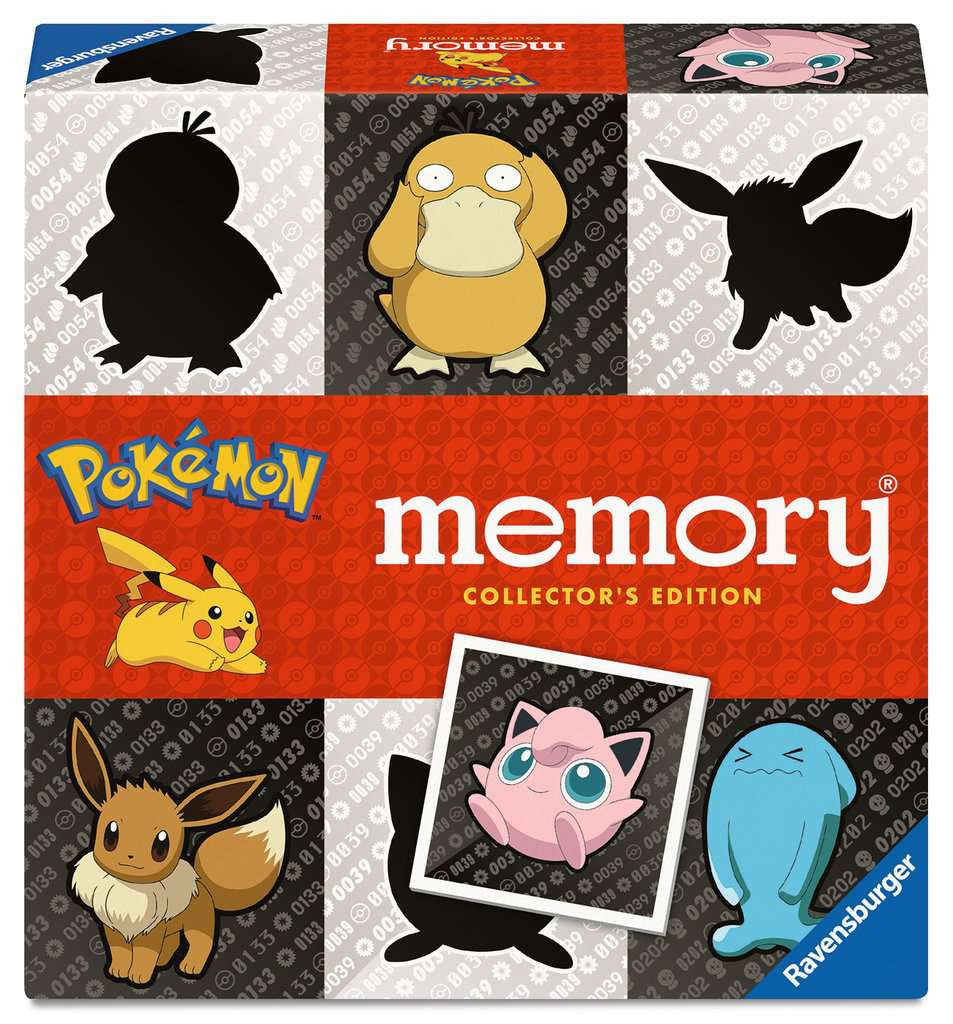 Collector's memory® Pokémon - Kinderspel van 6 jaar