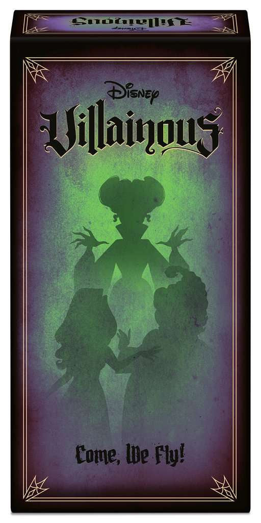 Disney Villainous: Come, We Fly!, uitbreiding met de Sanderson-zussen uit Hocus Pocus