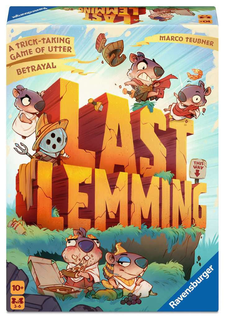 Last Lemming - Bordspel van 10 jaar