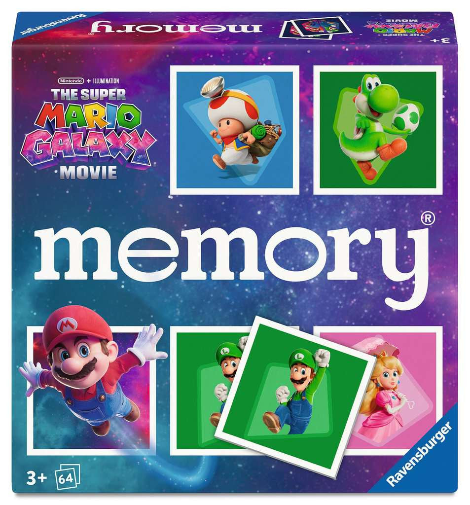 Memory® Super Mario - Kinderspel van 3 jaar