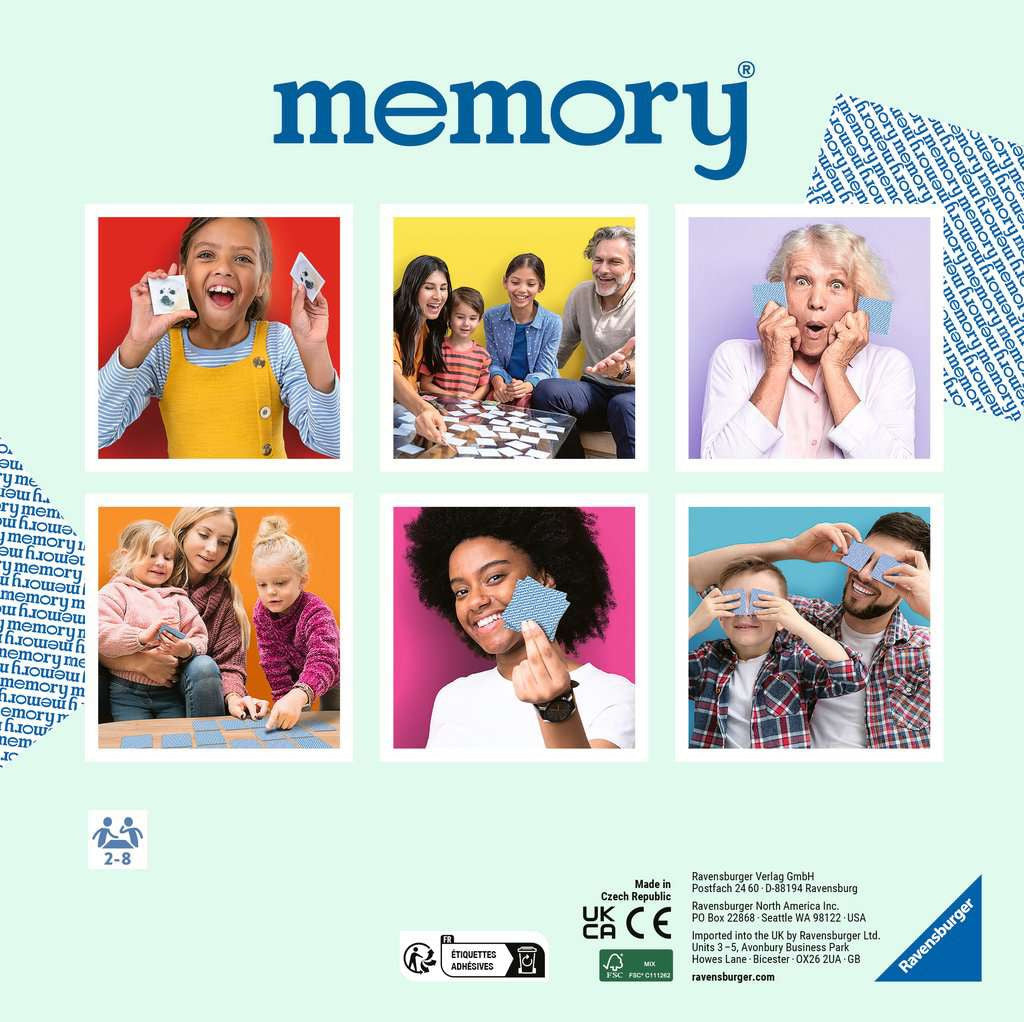 Memory® Super Mario - Kinderspel van 3 jaar