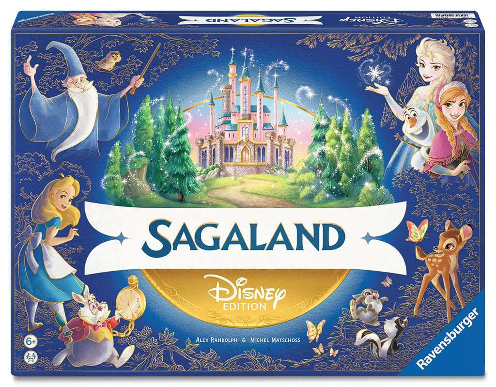 Disney Sagaland - Bordspel van 6 jaar