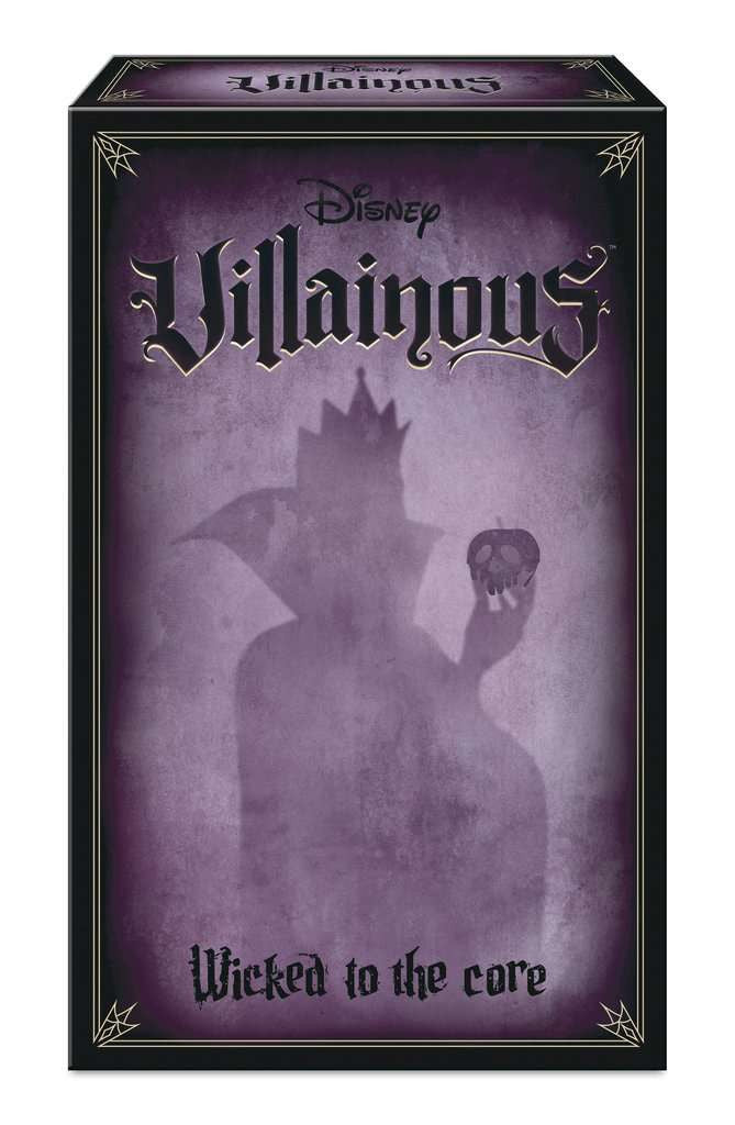 Ravensburger Villainous Expansion 1: Wicked to the Core - Uitbreiding Engelstalig