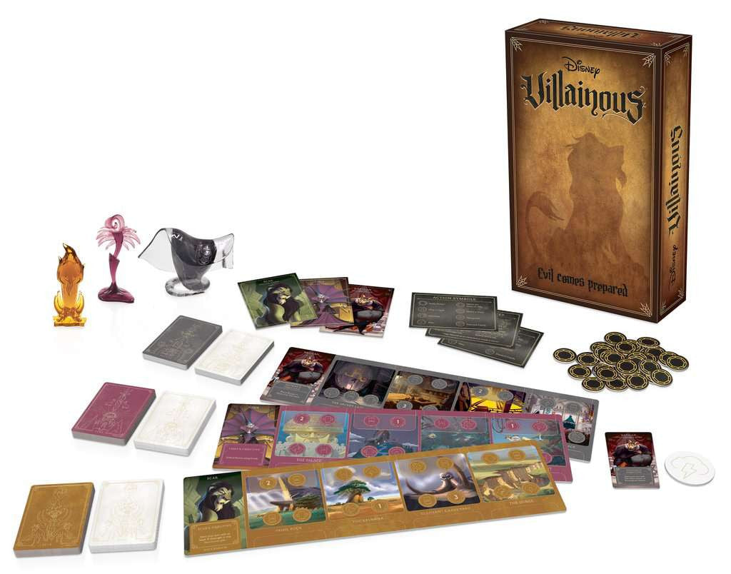 Ravensburger Villainous Expansion 2: Evil Comes Prepared - Uitbreiding Engelstalig
