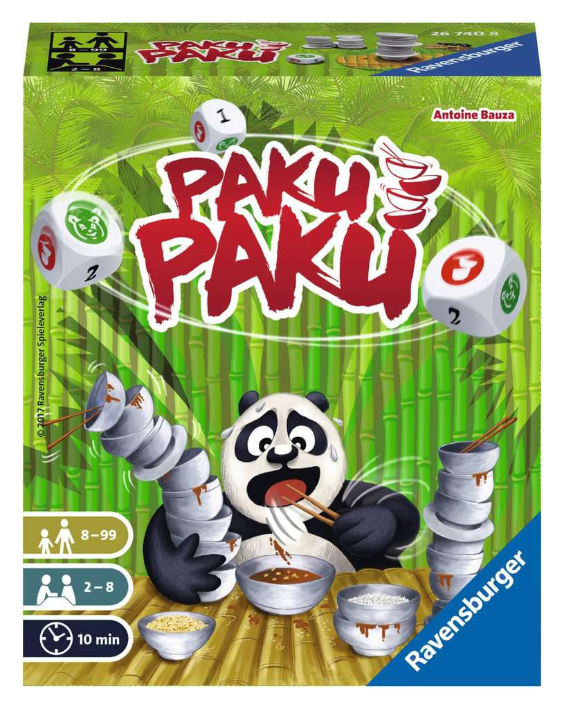 Ravensburger Paku Paku - Dobbelspel