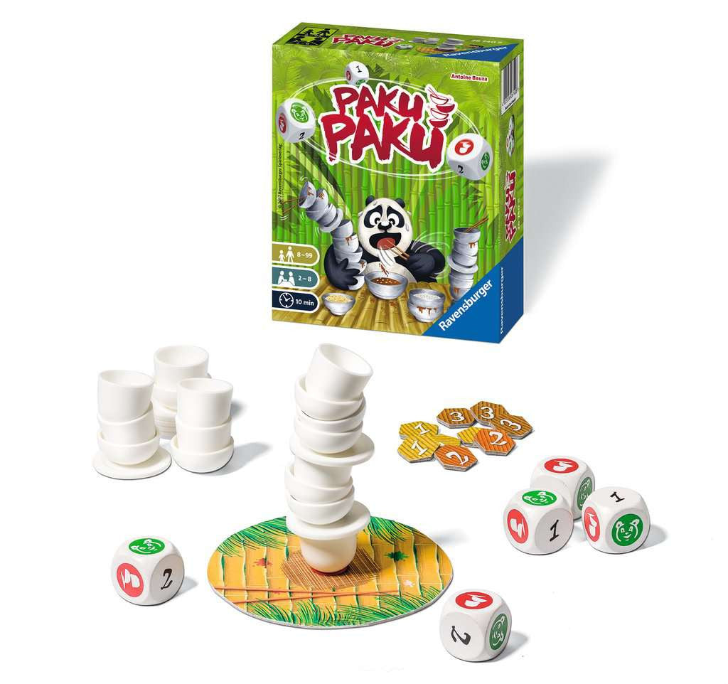 Ravensburger Paku Paku - Dobbelspel