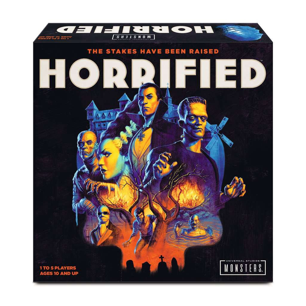Ravensburger Horrified - Bordspel Engelstalig