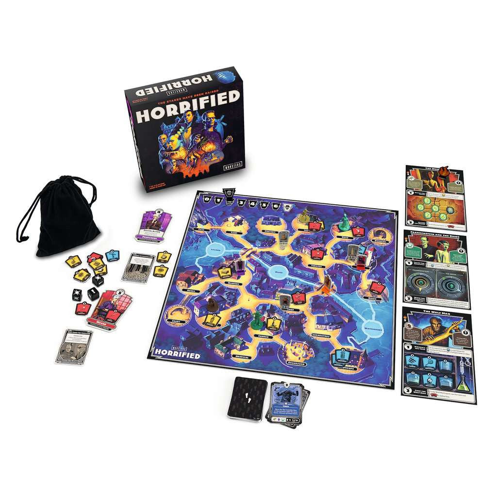 Ravensburger Horrified - Bordspel Engelstalig