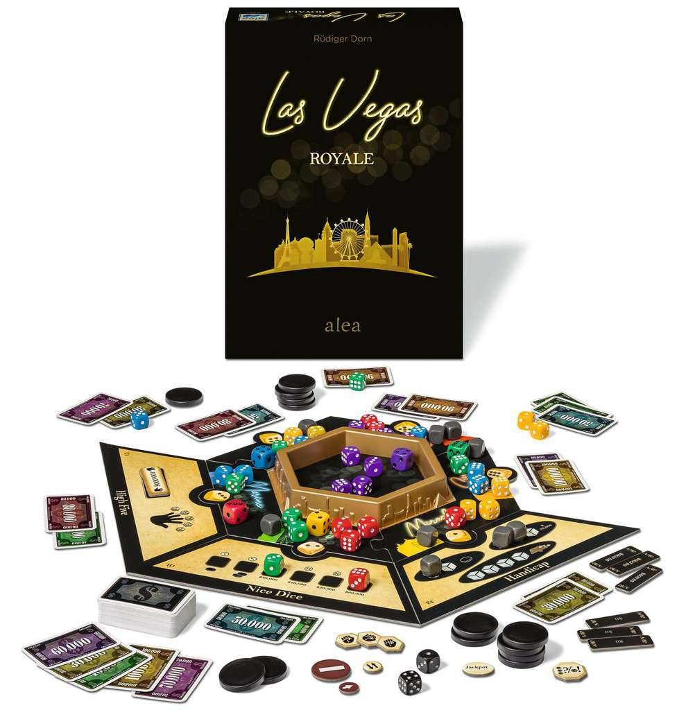 Las Vegas Royale - Bordspel van 8 jaar