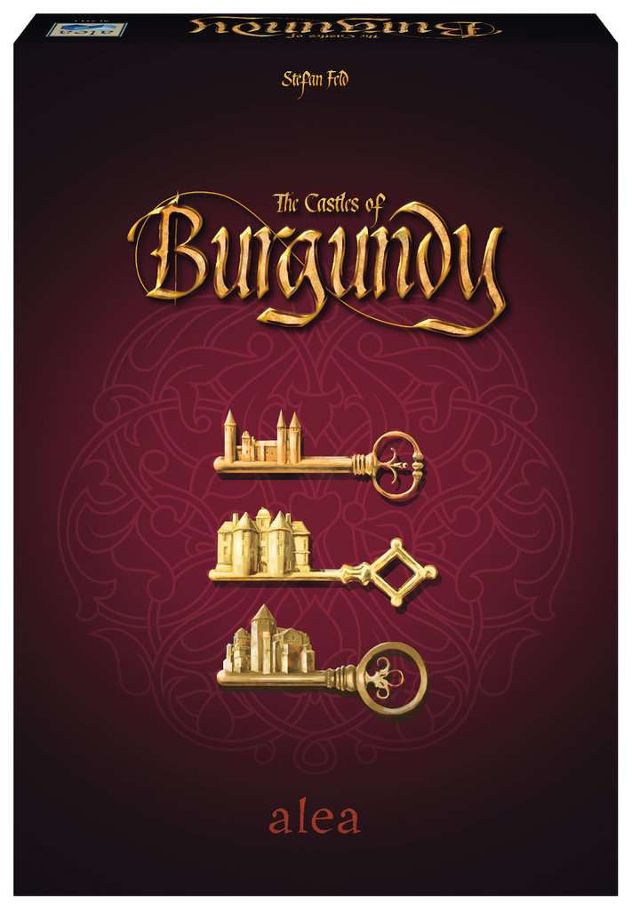 The Castles of Burgundy - Bordspel van 12 jaar