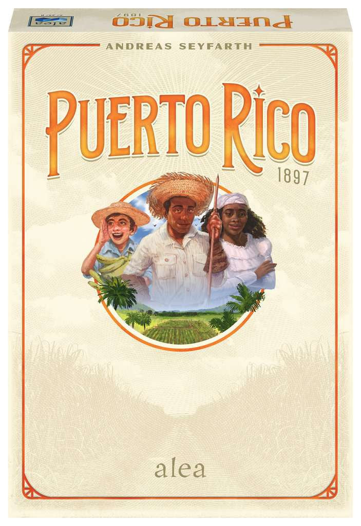 Puerto Rico 1897 - Bordspel van 12 jaar
