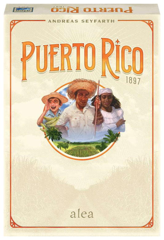 Puerto Rico 1897 - Bordspel van 12 jaar